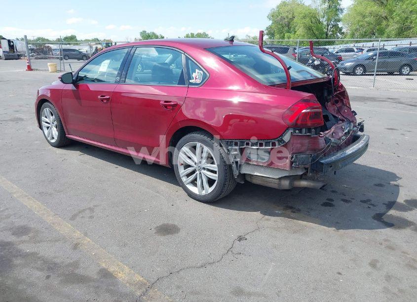 Photo 3 of 2019 Volkswagen Passat 2.0T WOLFSBURG EDITION (VIN 1VWLA7A37KC007702)