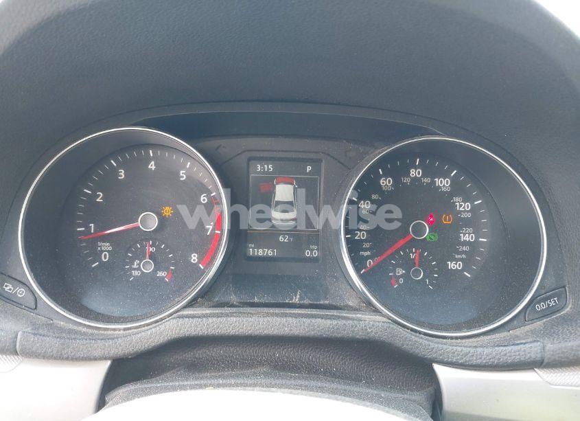 Photo 7 of 2019 Volkswagen Passat 2.0T WOLFSBURG EDITION (VIN 1VWLA7A37KC007702)