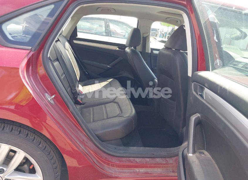 Photo 8 of 2019 Volkswagen Passat 2.0T WOLFSBURG EDITION (VIN 1VWLA7A37KC007702)