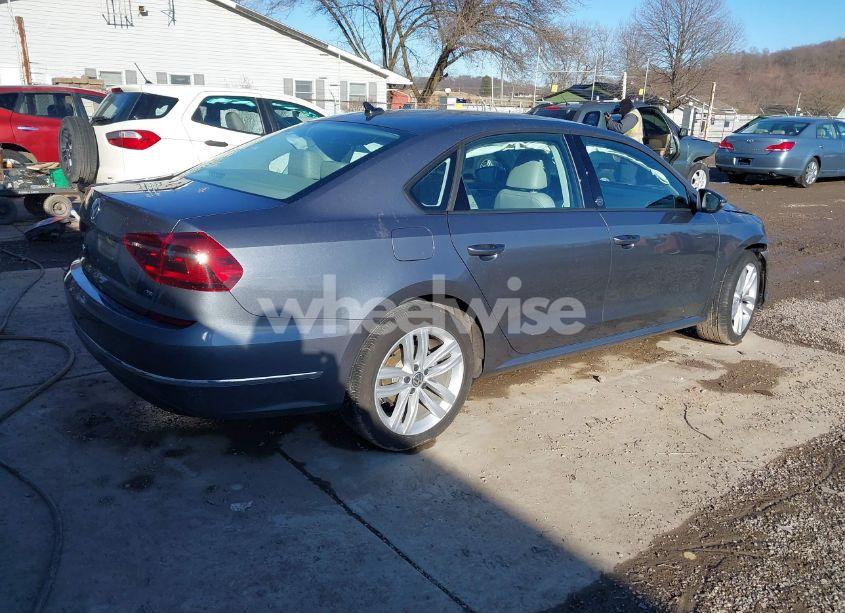 Photo 4 of 2019 Volkswagen Passat 2.0T WOLFSBURG EDITION (VIN 1VWLA7A37KC012561)