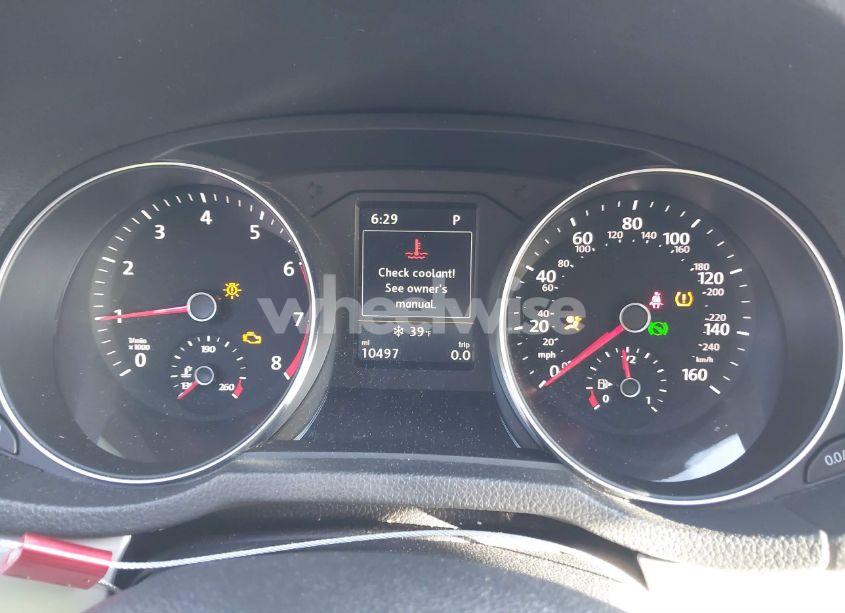 Photo 7 of 2019 Volkswagen Passat 2.0T WOLFSBURG EDITION (VIN 1VWLA7A37KC012561)
