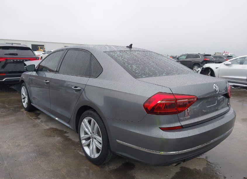 Photo 3 of 2019 Volkswagen Passat 2.0T WOLFSBURG EDITION (VIN 1VWLA7A38KC005733)