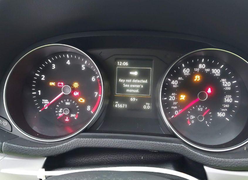 Photo 7 of 2019 Volkswagen Passat 2.0T WOLFSBURG EDITION (VIN 1VWLA7A38KC005733)