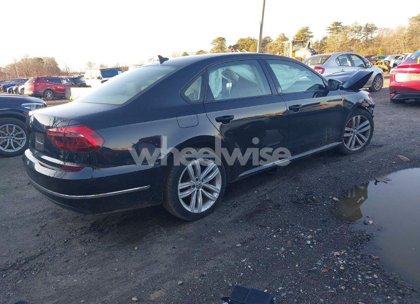 Photo 4 of 2019 Volkswagen Passat 2.0T WOLFSBURG EDITION (VIN 1VWLA7A39KC003411)