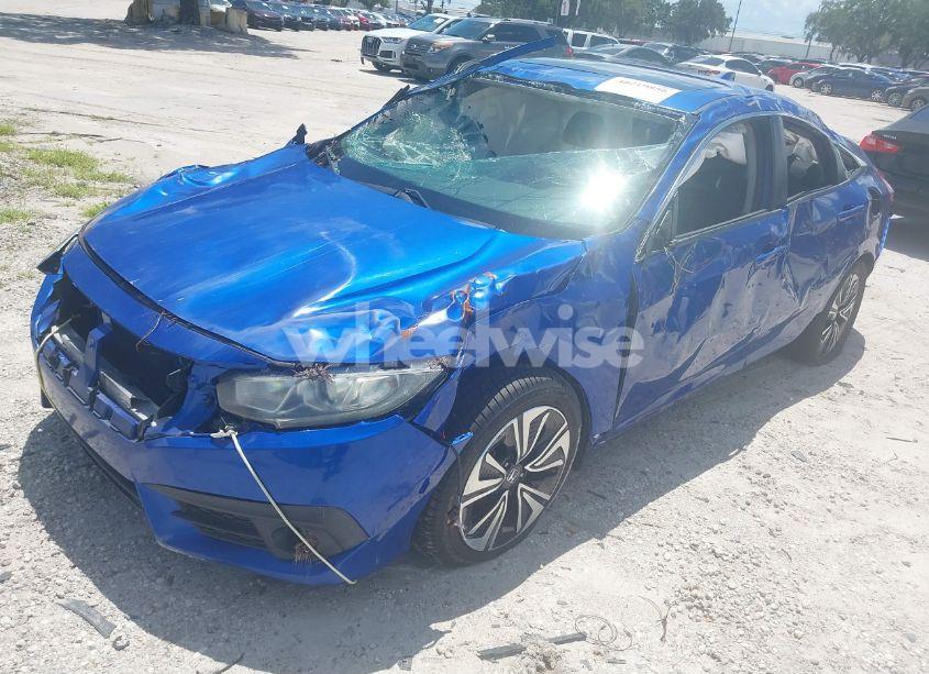 Photo 12 of 2016 Honda Civic EX-T (VIN 1VWLA7A3XKC******)