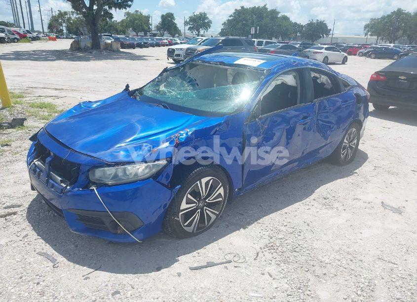 Photo 2 of 2016 Honda Civic EX-T (VIN 1VWLA7A3XKC******)
