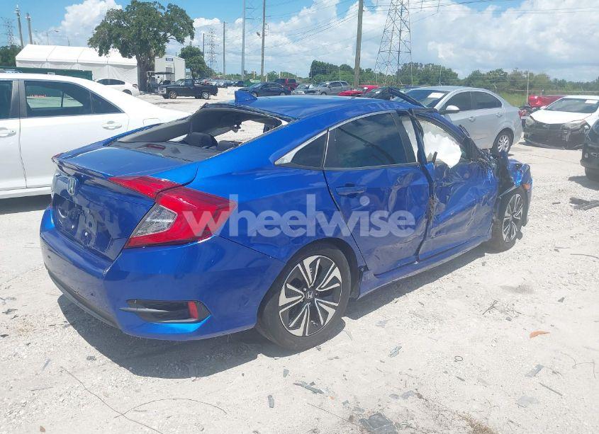 Photo 4 of 2016 Honda Civic EX-T (VIN 1VWLA7A3XKC******)