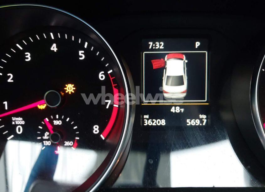 Photo 15 of 2019 Volkswagen Passat 2.0T WOLFSBURG EDITION (VIN 1VWLA7A3XKC007385)