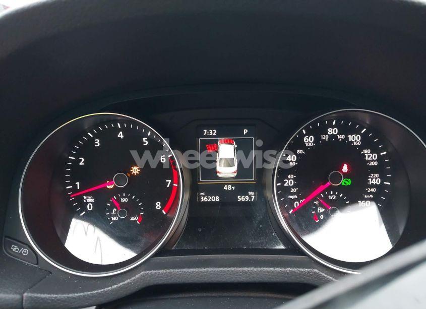 Photo 7 of 2019 Volkswagen Passat 2.0T WOLFSBURG EDITION (VIN 1VWLA7A3XKC007385)