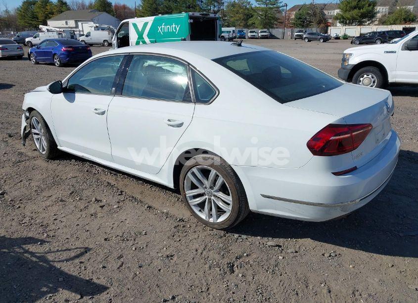 Photo 3 of 2019 Volkswagen Passat 2.0T WOLFSBURG EDITION (VIN 1VWLA7A3XKC007418)