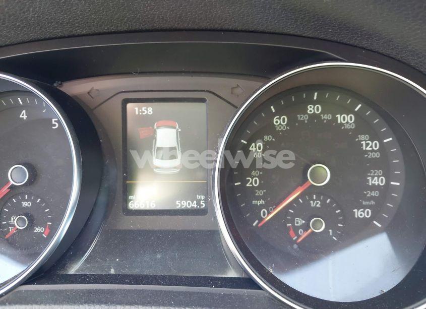 Photo 7 of 2019 Volkswagen Passat 2.0T WOLFSBURG EDITION (VIN 1VWLA7A3XKC007418)