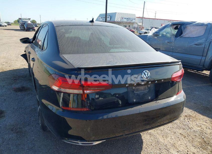 Photo 3 of 2020 Volkswagen Passat 2.0T R-LINE (VIN 1VWMA7A30LC025271)