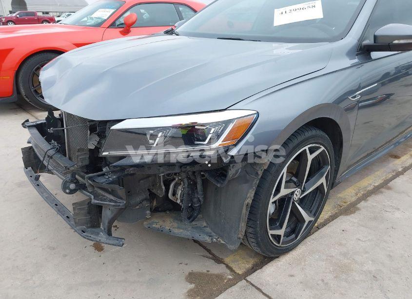 Photo 18 of 2021 Volkswagen Passat 2.0T R-LINE (VIN 1VWMA7A30MC010884)