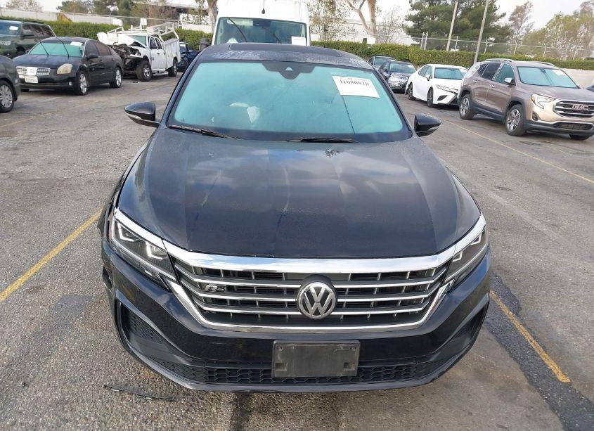 Photo 12 of 2021 Volkswagen Passat 2.0T R-LINE (VIN 1VWMA7A32MC015455)