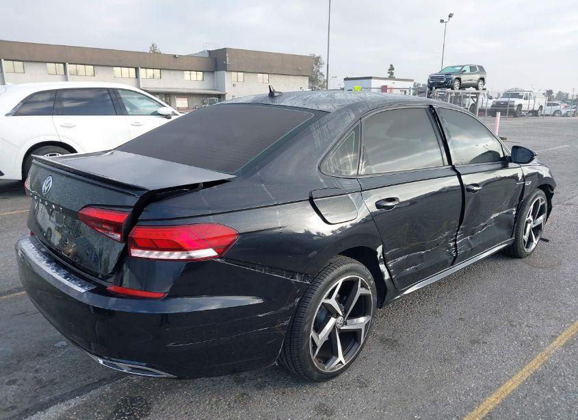 Photo 4 of 2021 Volkswagen Passat 2.0T R-LINE (VIN 1VWMA7A32MC015455)