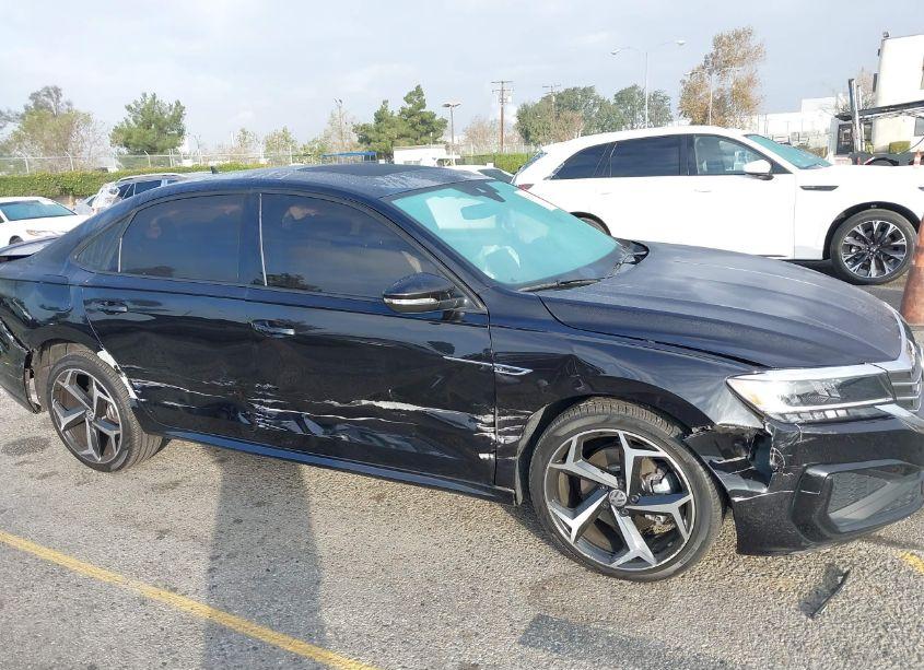 Photo 6 of 2021 Volkswagen Passat 2.0T R-LINE (VIN 1VWMA7A32MC015455)