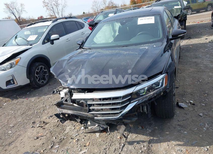 Photo 6 of 2021 Volkswagen Passat 2.0T R-LINE (VIN 1VWMA7A34MC011925)