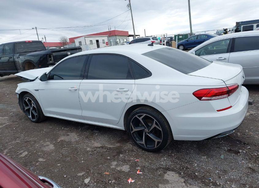 Photo 14 of 2020 Volkswagen Passat 2.0T R-LINE (VIN 1VWMA7A35LC024598)