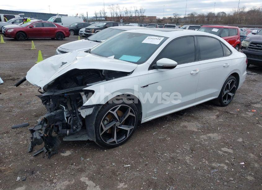 Photo 2 of 2020 Volkswagen Passat 2.0T R-LINE (VIN 1VWMA7A35LC024598)