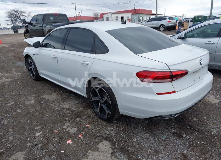Photo 3 of 2020 Volkswagen Passat 2.0T R-LINE (VIN 1VWMA7A35LC024598)