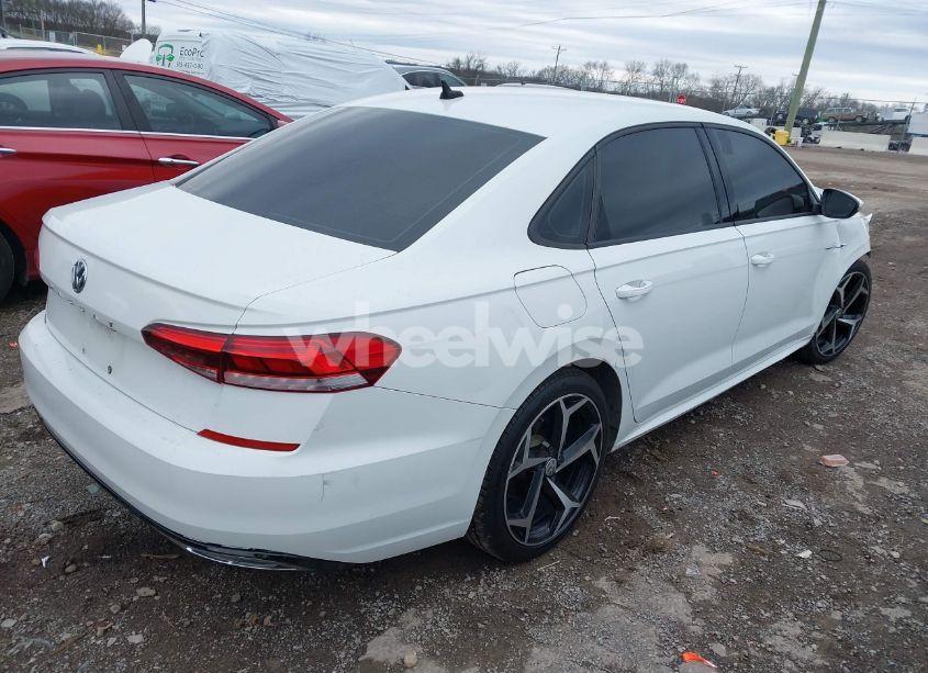 Photo 4 of 2020 Volkswagen Passat 2.0T R-LINE (VIN 1VWMA7A35LC024598)