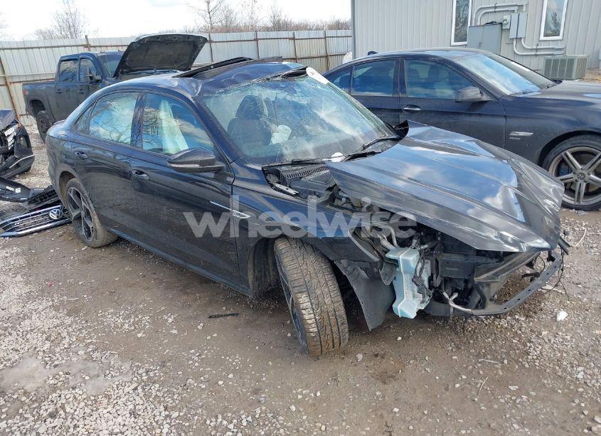 2021 Volkswagen Passat 2.0T R-LINE (VIN 1VWMA7A35MC016776) main photo