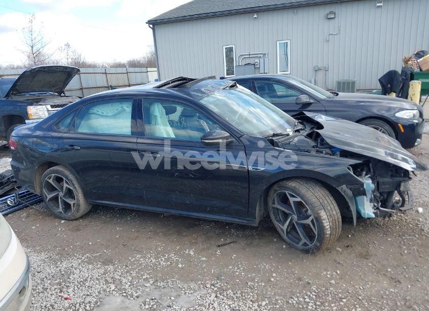 Photo 13 of 2021 Volkswagen Passat 2.0T R-LINE (VIN 1VWMA7A35MC016776)