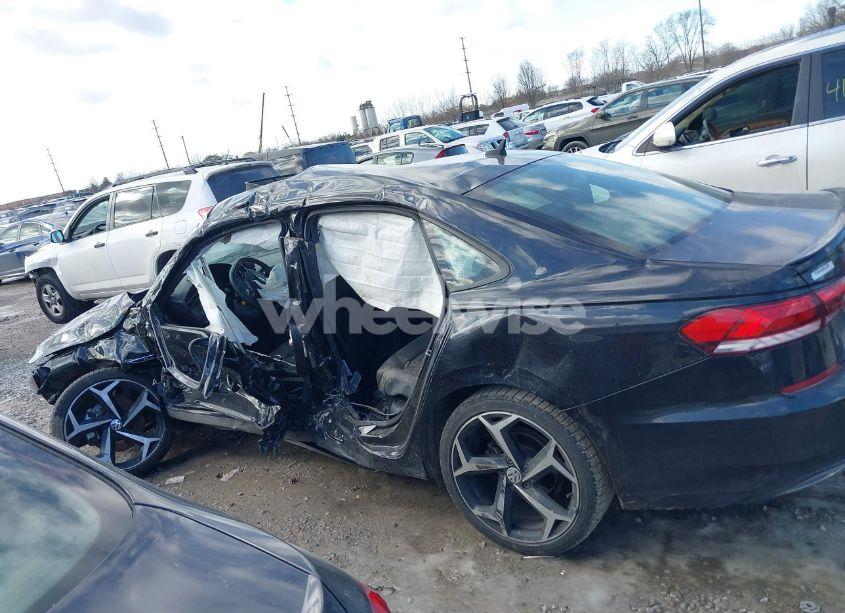 Photo 14 of 2021 Volkswagen Passat 2.0T R-LINE (VIN 1VWMA7A35MC016776)