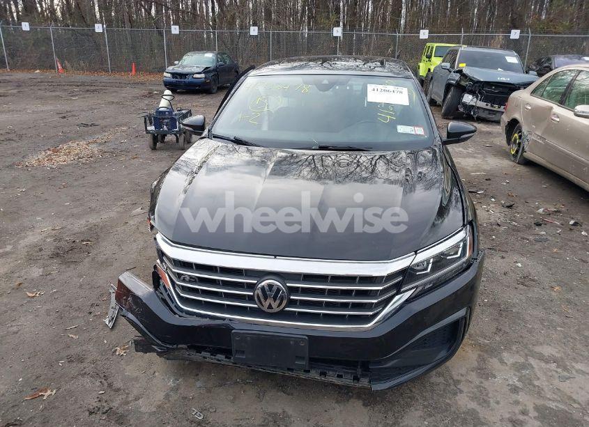 Photo 13 of 2021 Volkswagen Passat 2.0T R-LINE (VIN 1VWMA7A36MC010128)
