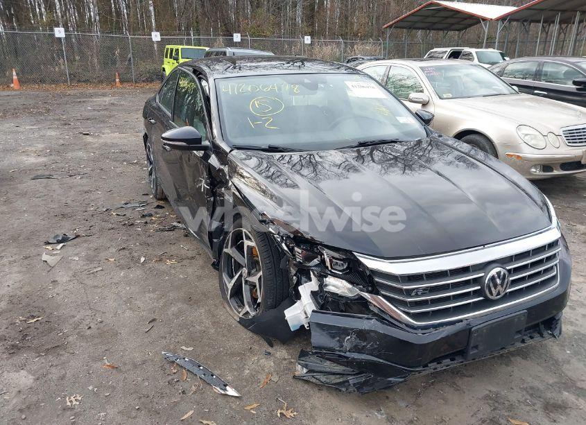 Photo 6 of 2021 Volkswagen Passat 2.0T R-LINE (VIN 1VWMA7A36MC010128)