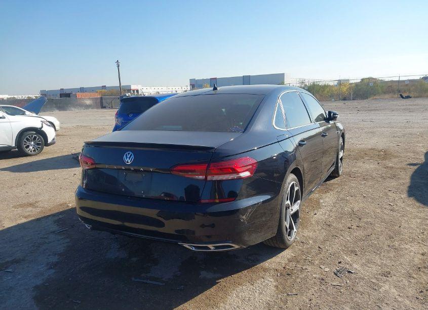 Photo 4 of 2021 Volkswagen Passat 2.0T R-LINE (VIN 1VWMA7A37MC011370)