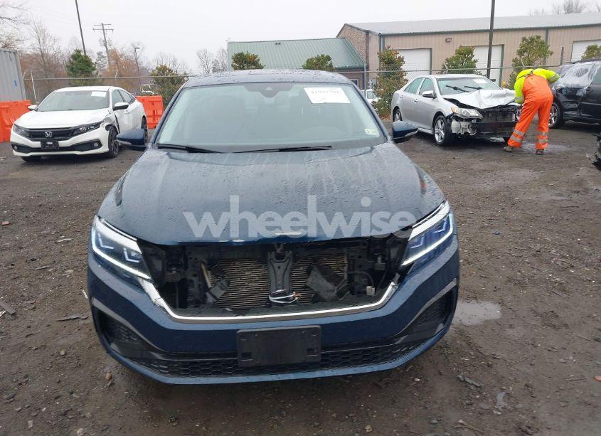 Photo 12 of 2020 Volkswagen Passat 2.0T R-LINE (VIN 1VWMA7A39LC003754)