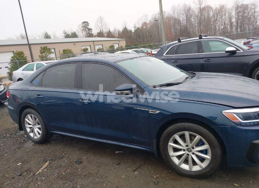 Photo 13 of 2020 Volkswagen Passat 2.0T R-LINE (VIN 1VWMA7A39LC003754)
