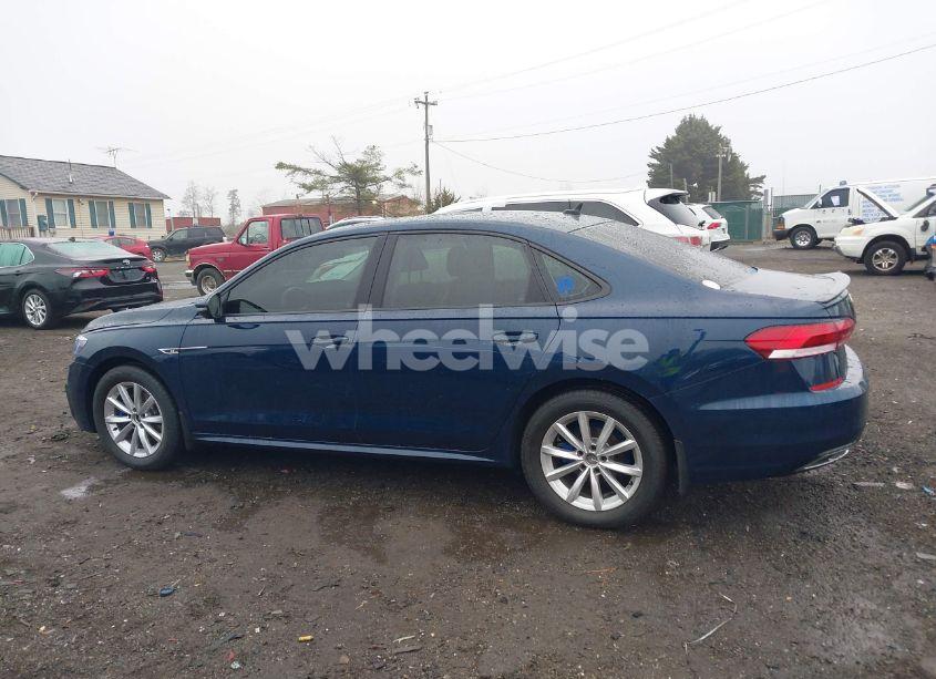 Photo 14 of 2020 Volkswagen Passat 2.0T R-LINE (VIN 1VWMA7A39LC003754)