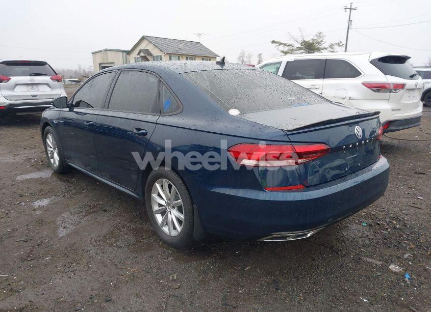 Photo 3 of 2020 Volkswagen Passat 2.0T R-LINE (VIN 1VWMA7A39LC003754)