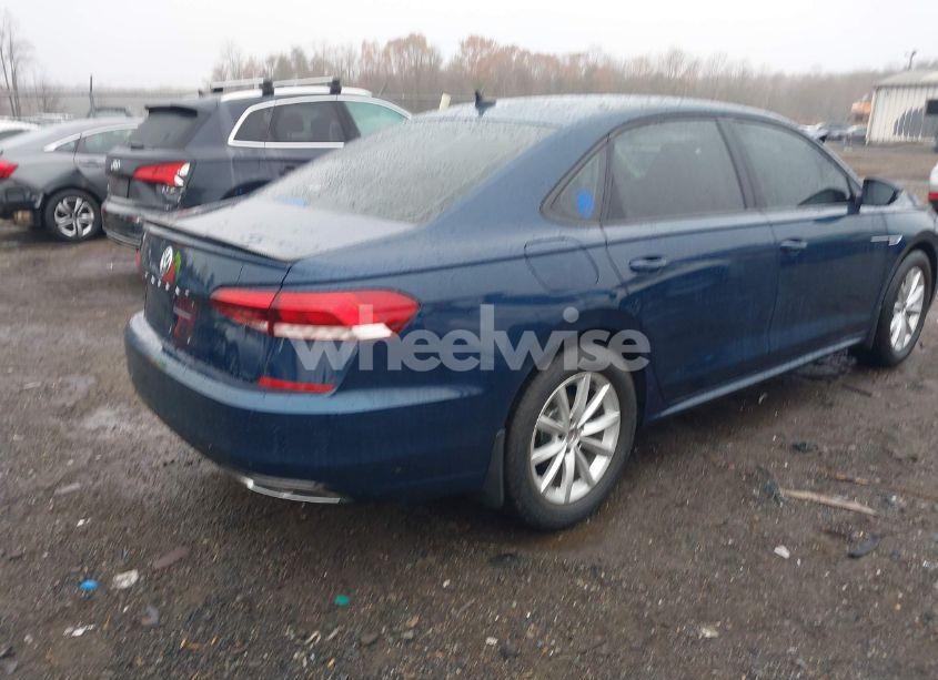 Photo 4 of 2020 Volkswagen Passat 2.0T R-LINE (VIN 1VWMA7A39LC003754)
