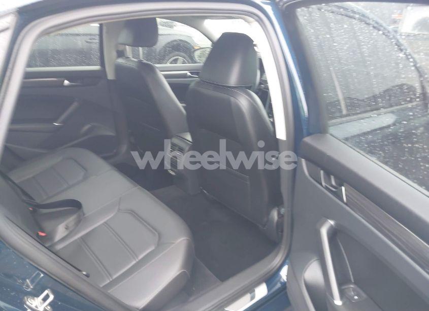Photo 8 of 2020 Volkswagen Passat 2.0T R-LINE (VIN 1VWMA7A39LC003754)