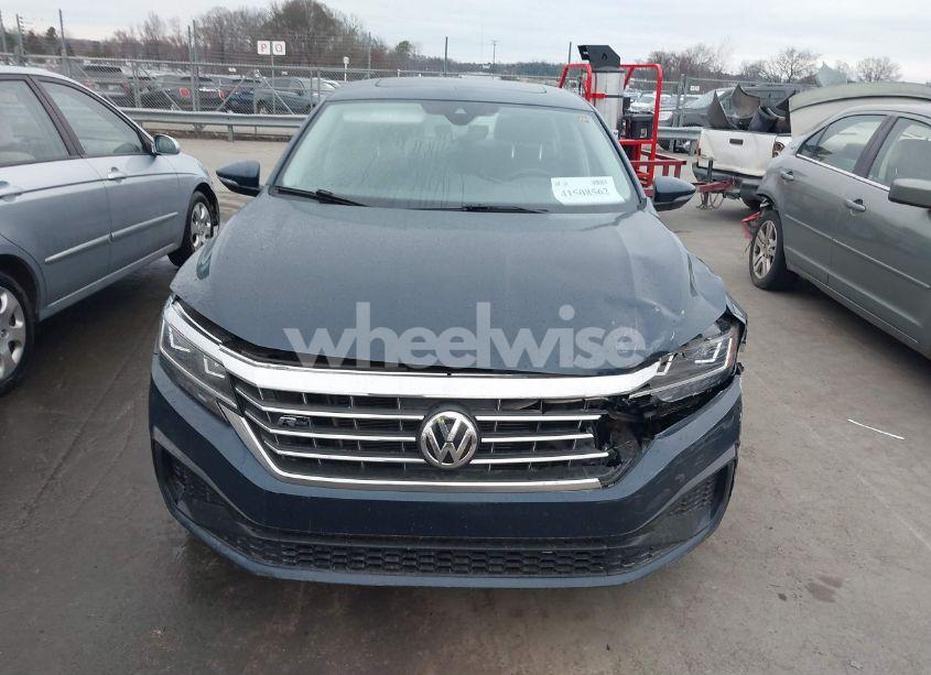 Photo 12 of 2020 Volkswagen Passat 2.0T R-LINE (VIN 1VWMA7A39LC024412)