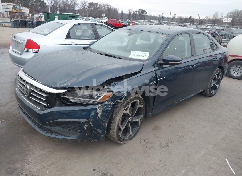 Photo 2 of 2020 Volkswagen Passat 2.0T R-LINE (VIN 1VWMA7A39LC024412)