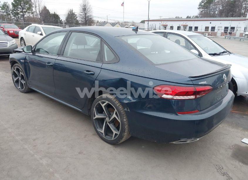 Photo 3 of 2020 Volkswagen Passat 2.0T R-LINE (VIN 1VWMA7A39LC024412)