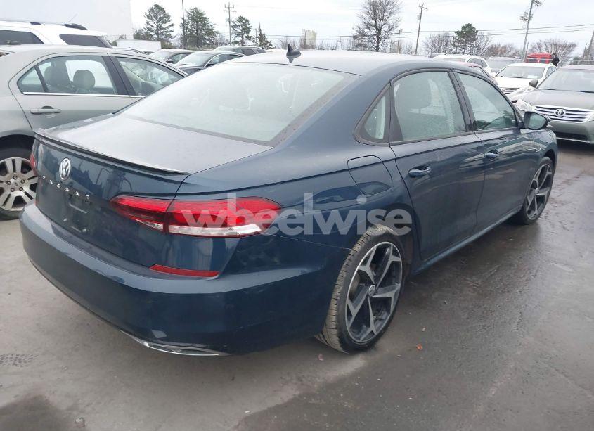 Photo 4 of 2020 Volkswagen Passat 2.0T R-LINE (VIN 1VWMA7A39LC024412)