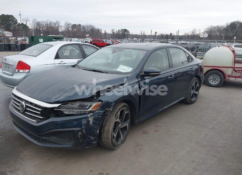 Photo 6 of 2020 Volkswagen Passat 2.0T R-LINE (VIN 1VWMA7A39LC024412)