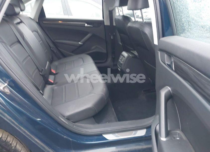 Photo 8 of 2020 Volkswagen Passat 2.0T R-LINE (VIN 1VWMA7A39LC024412)