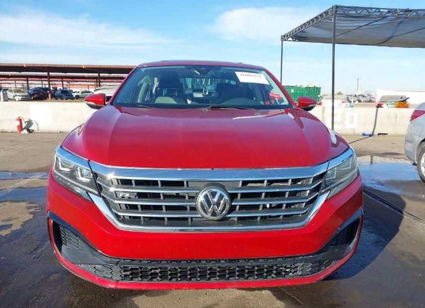 Photo 12 of 2020 Volkswagen Passat 2.0T R-LINE (VIN 1VWMA7A3XLC010437)