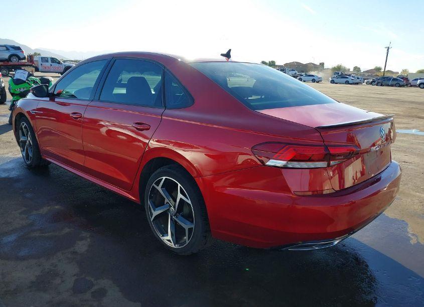 Photo 3 of 2020 Volkswagen Passat 2.0T R-LINE (VIN 1VWMA7A3XLC010437)