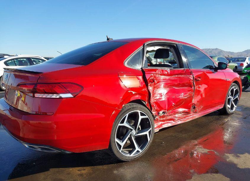 Photo 6 of 2020 Volkswagen Passat 2.0T R-LINE (VIN 1VWMA7A3XLC010437)