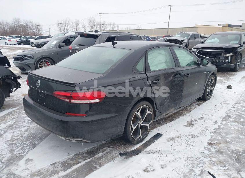 Photo 4 of 2020 Volkswagen Passat 2.0T R-LINE (VIN 1VWMA7A3XLC020708)