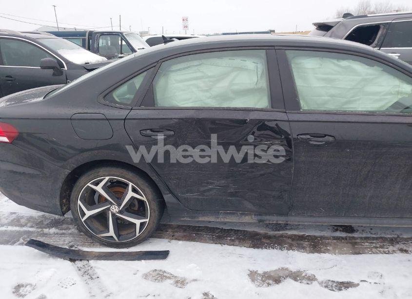 Photo 6 of 2020 Volkswagen Passat 2.0T R-LINE (VIN 1VWMA7A3XLC020708)