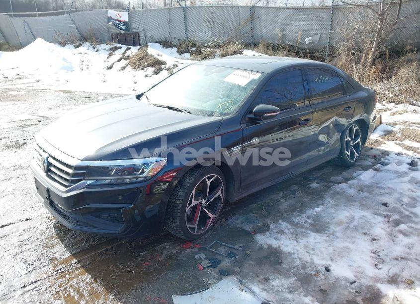 Photo 2 of 2020 Volkswagen Passat 2.0T R-LINE (VIN 1VWMA7A3XLC022457)