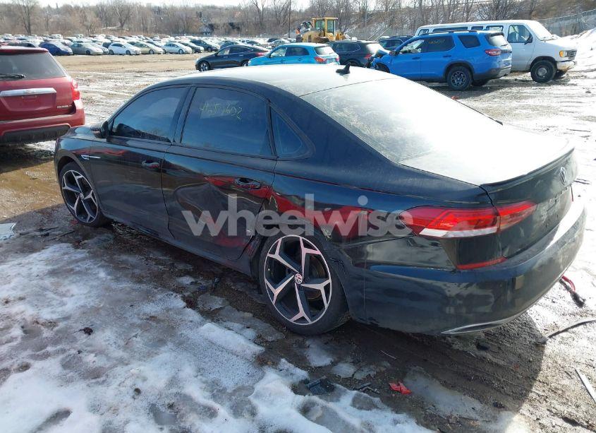 Photo 3 of 2020 Volkswagen Passat 2.0T R-LINE (VIN 1VWMA7A3XLC022457)